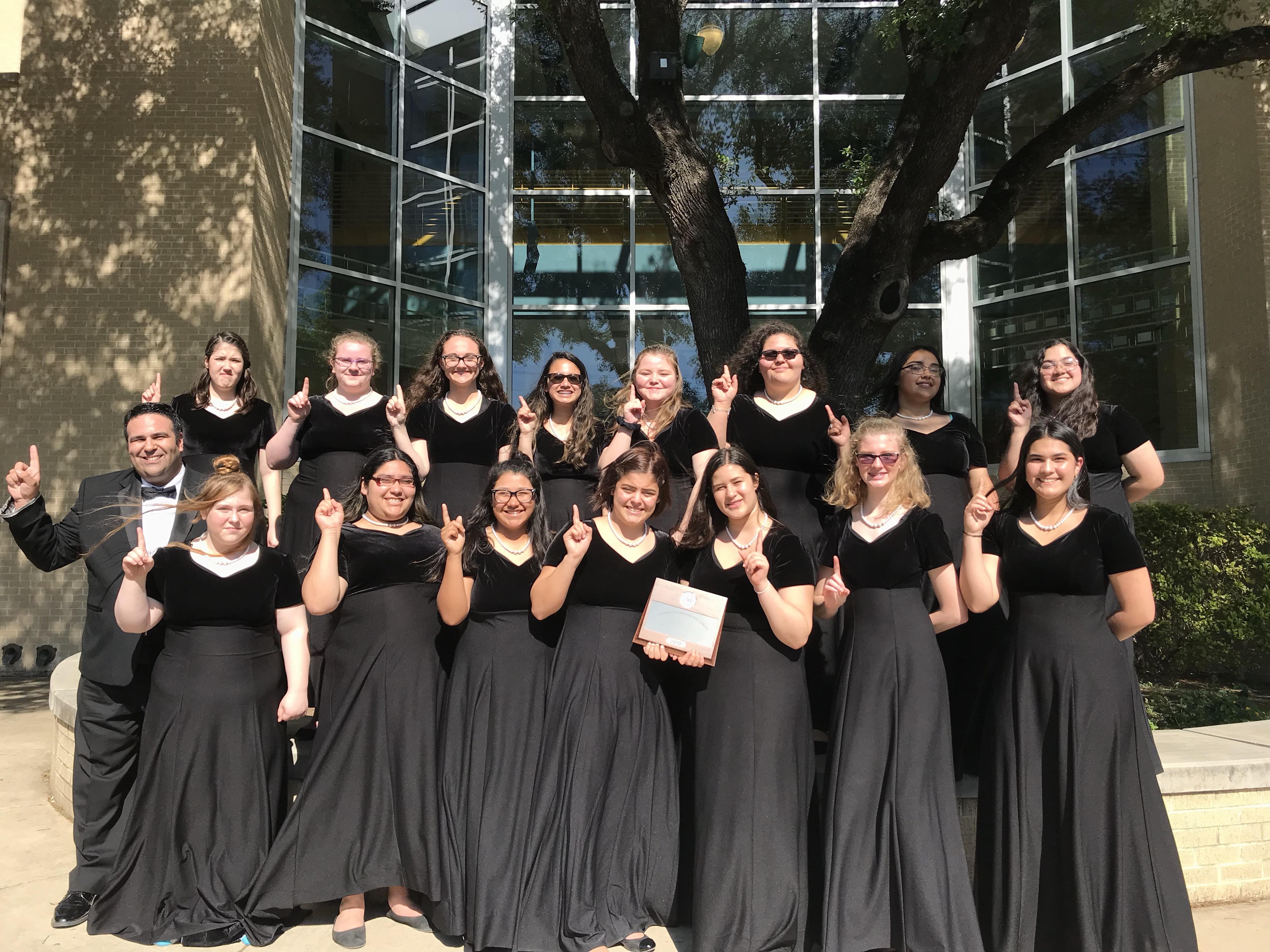 SHS Non Varisty Treble Choir