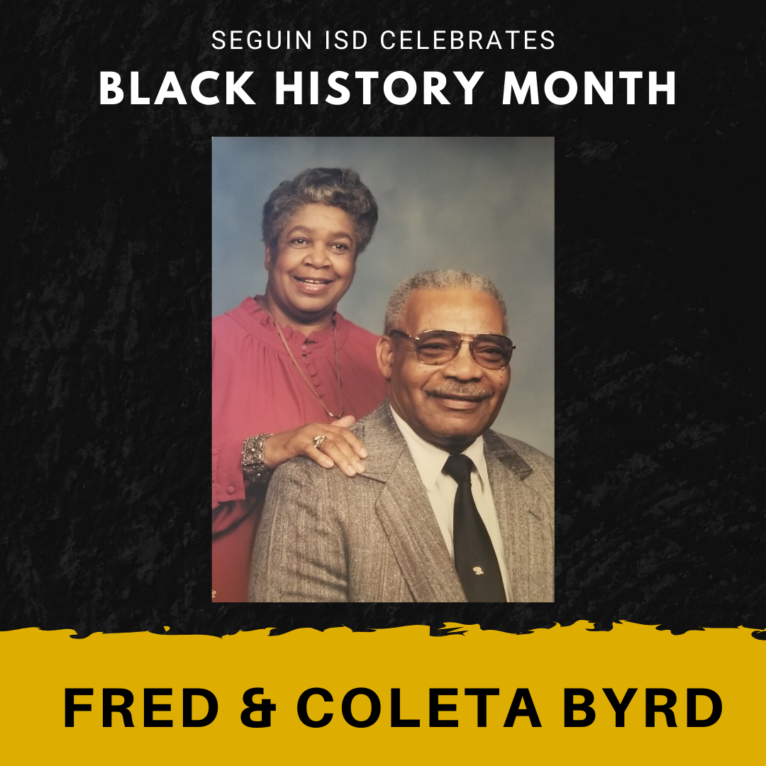 Fred and Coleta Byrd