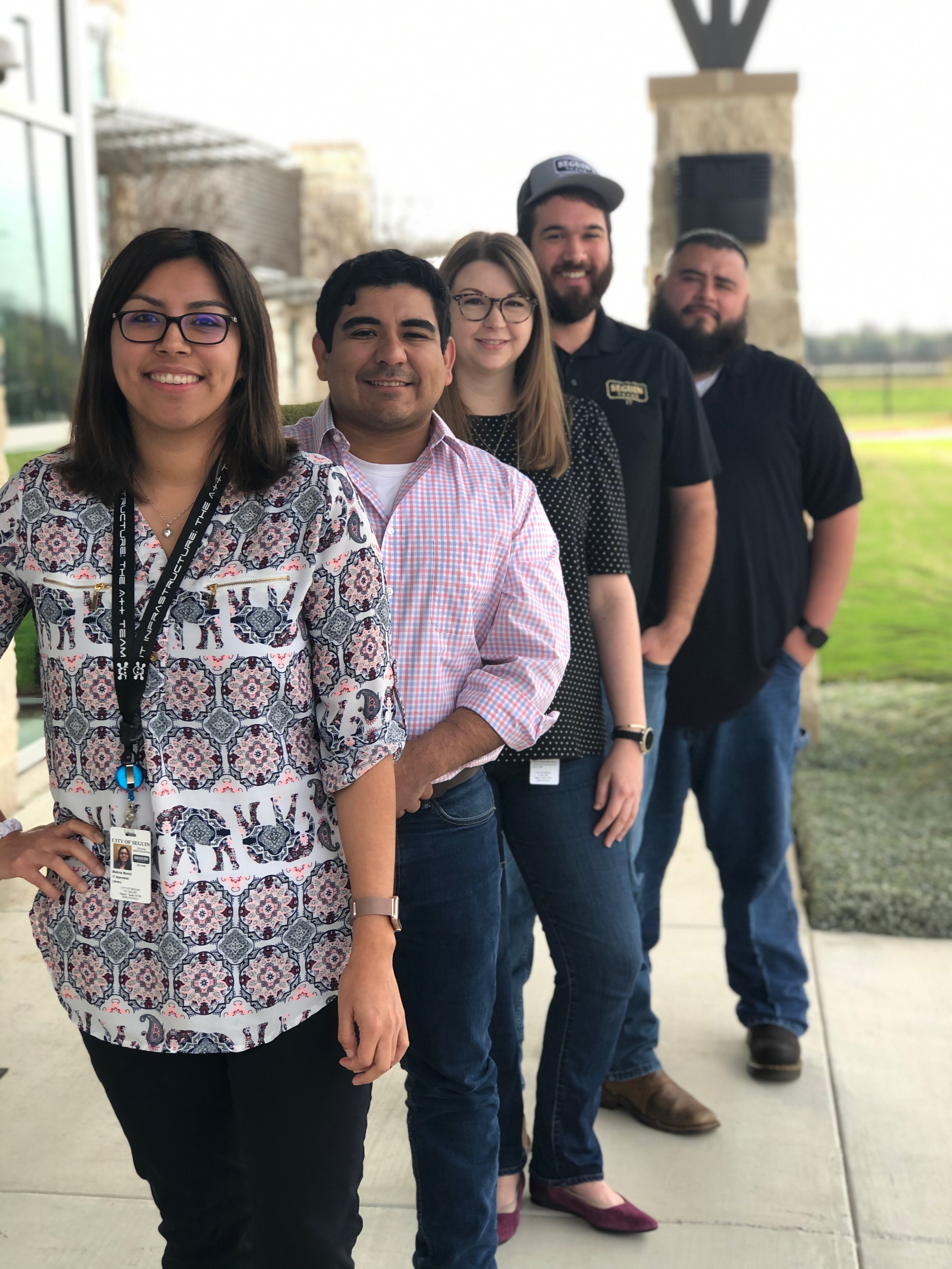 City of Seguin IT Employees