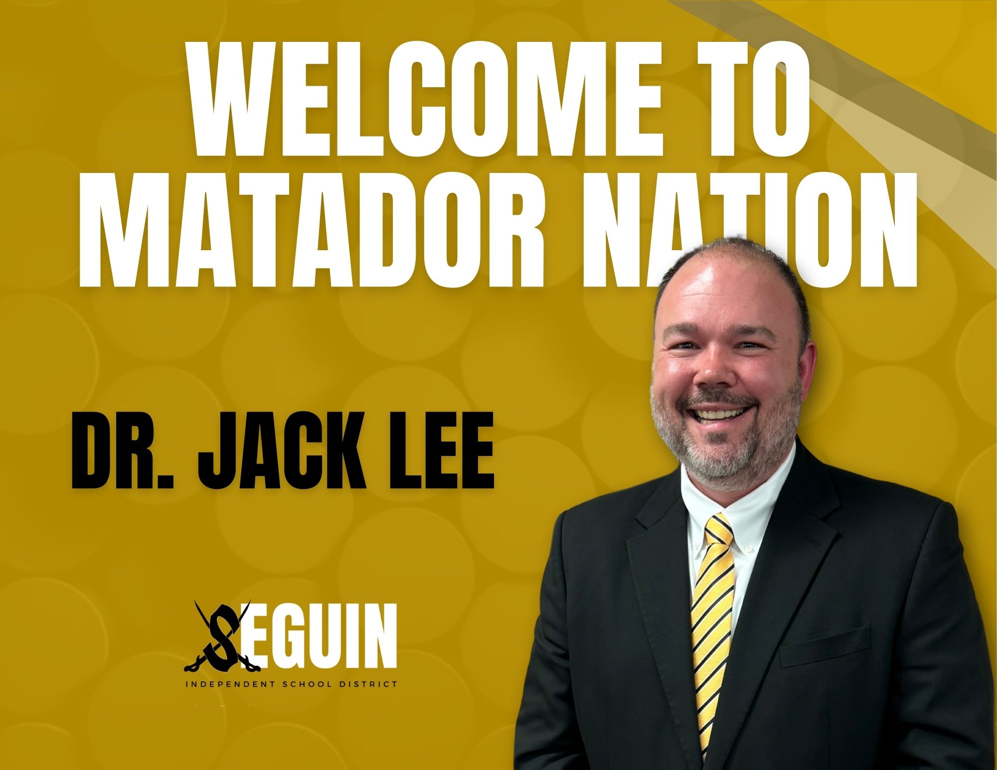 Welcome Dr. Jack Lee