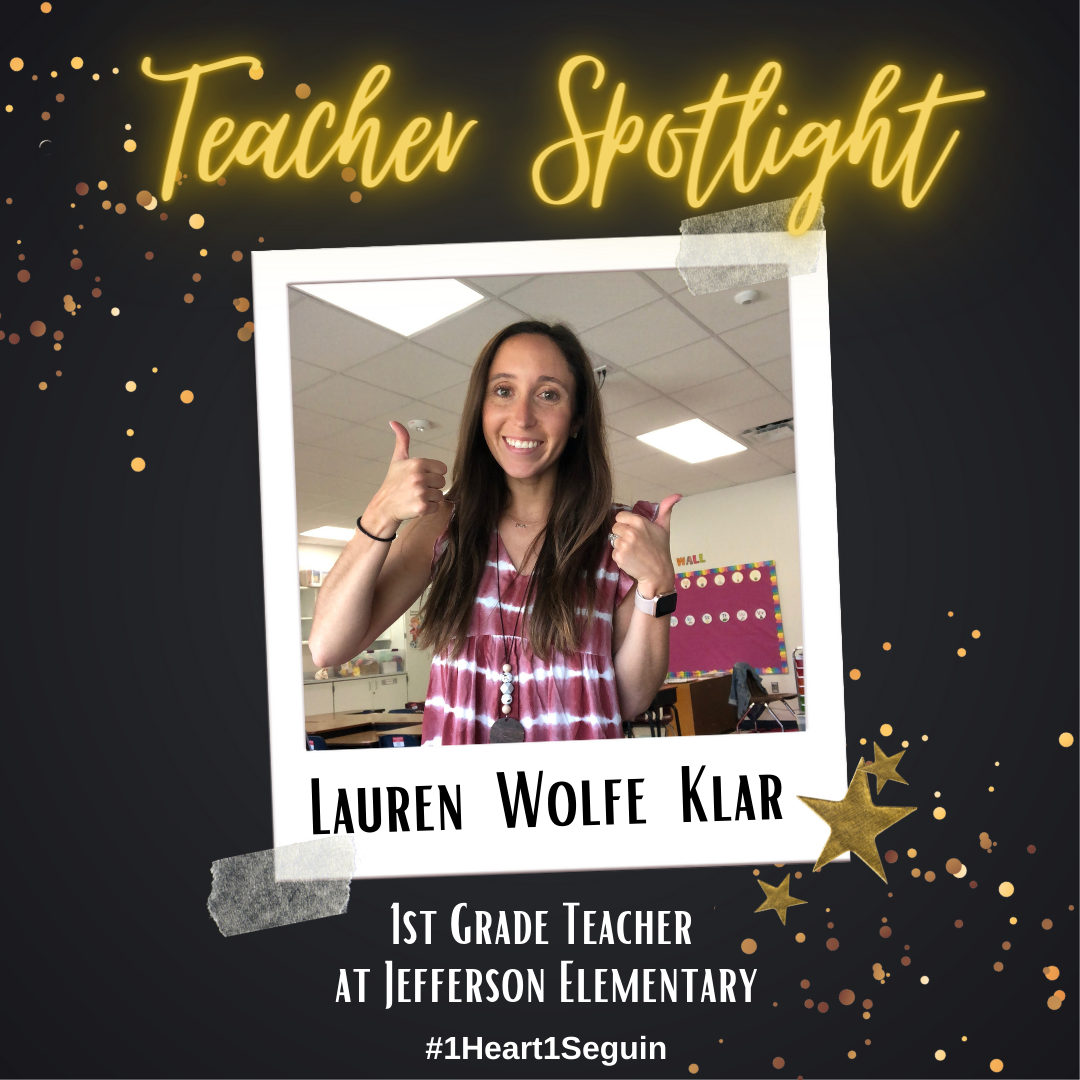 Lauren Wolfe klar Teacher Spotlight