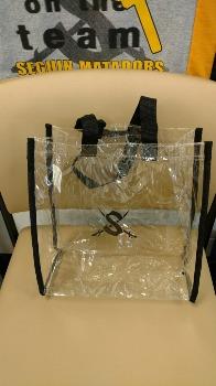 Clear Stadium Bag