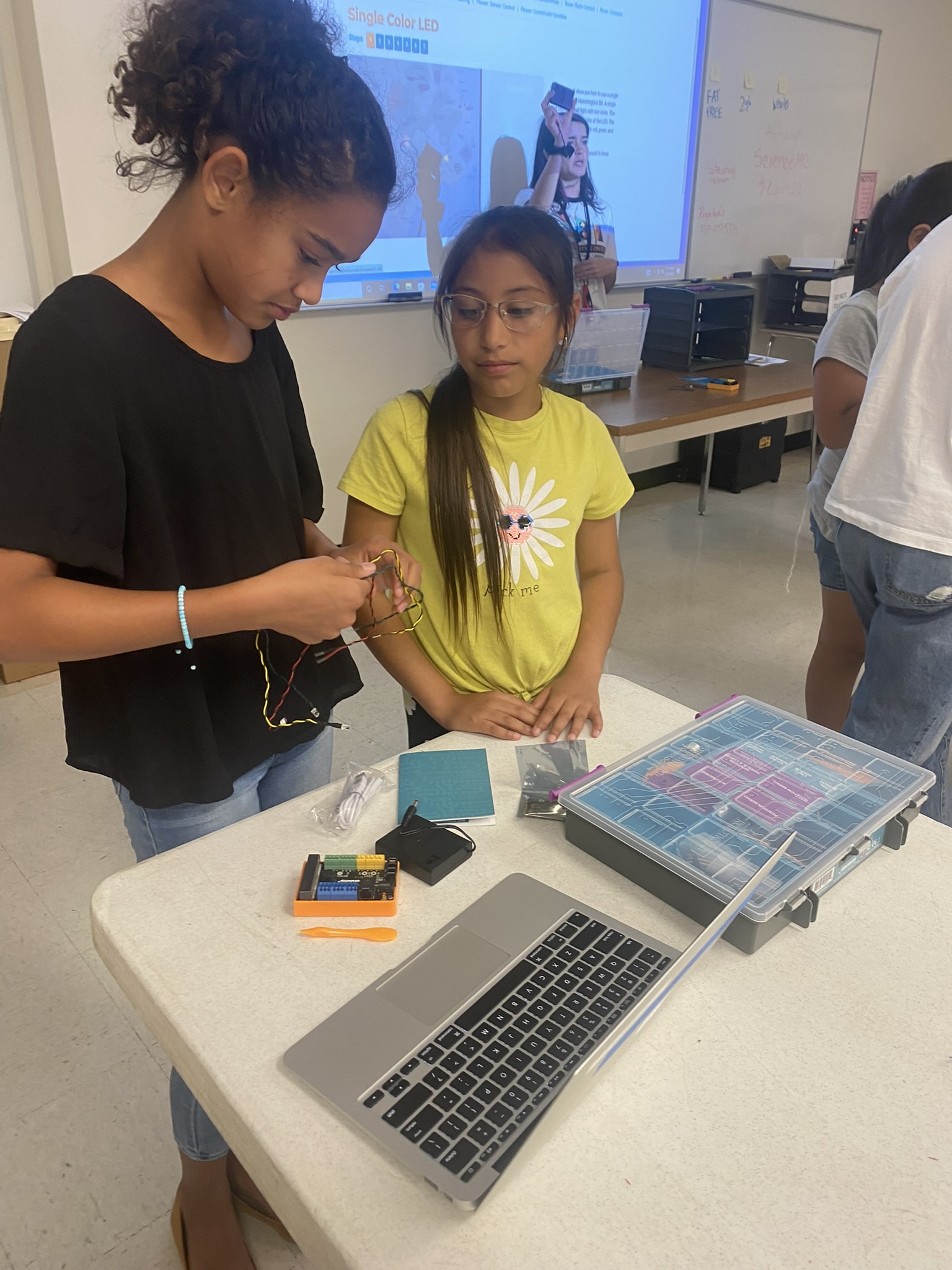 Partners make STEM happen Seguin ISD