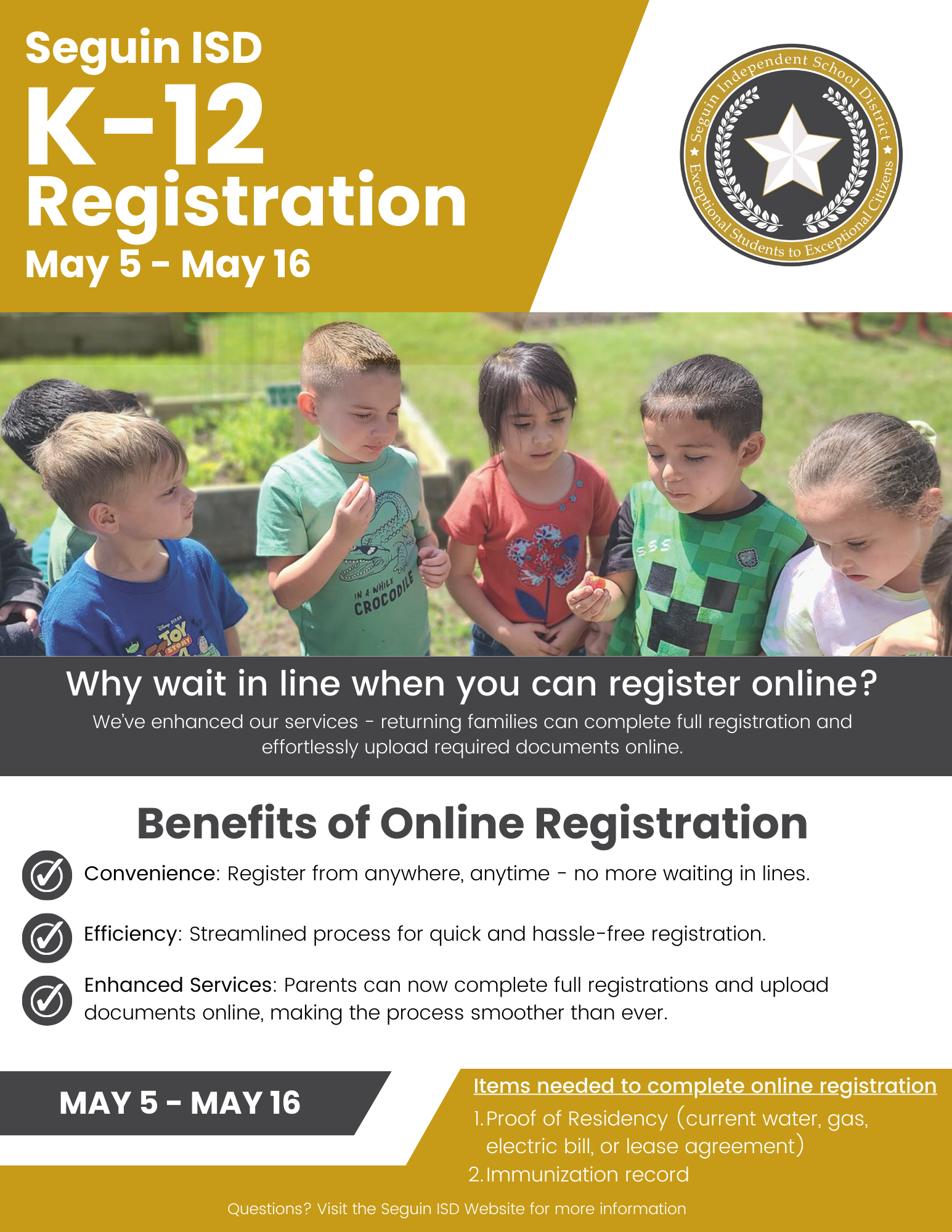 Registration Flyer English