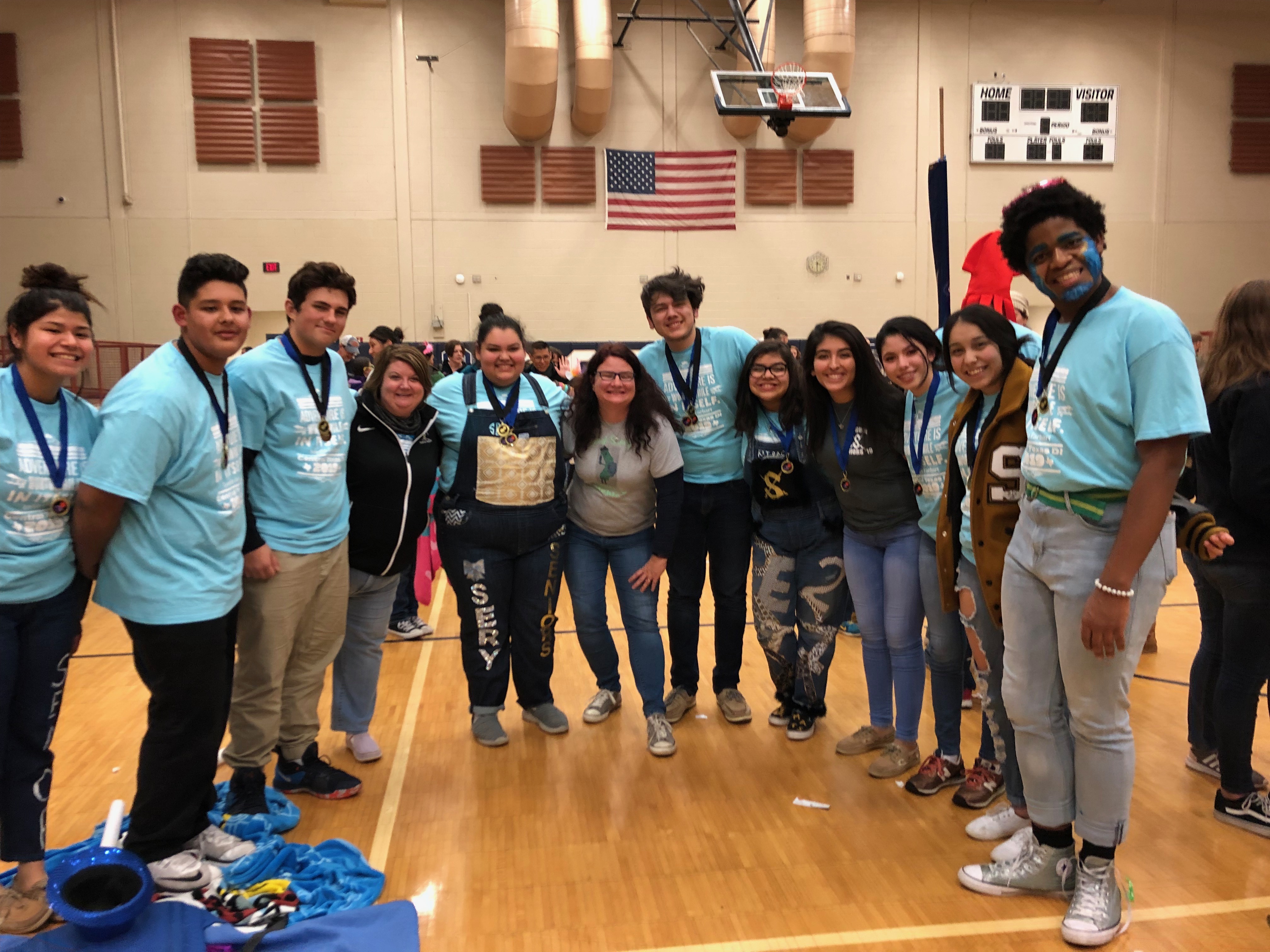 Seguin High School both DI Teams