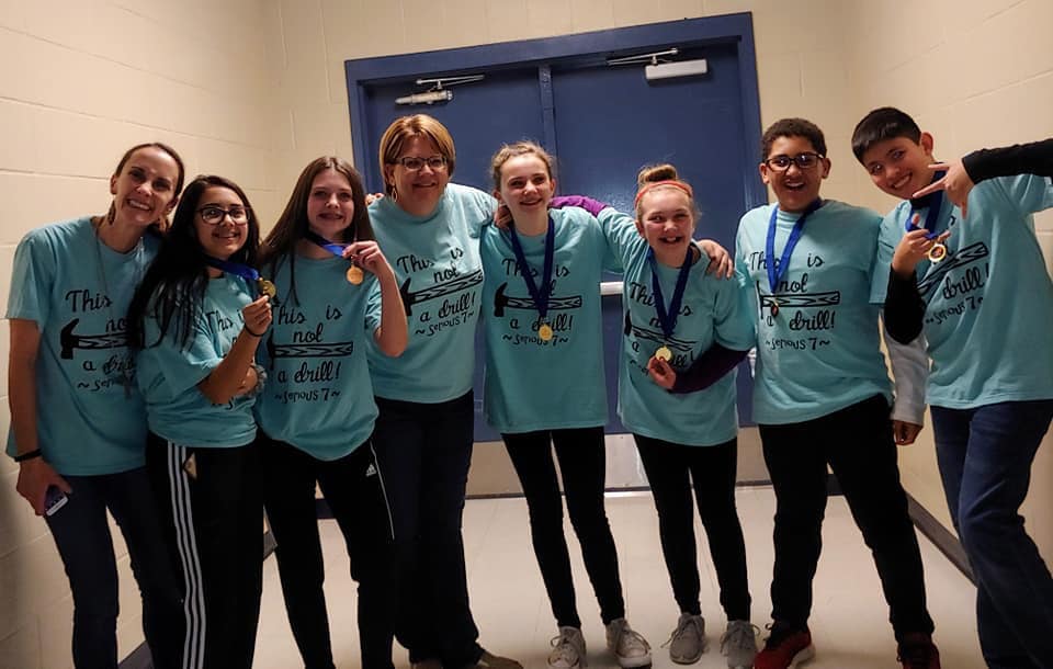 Barnes Middle School DI Team 1