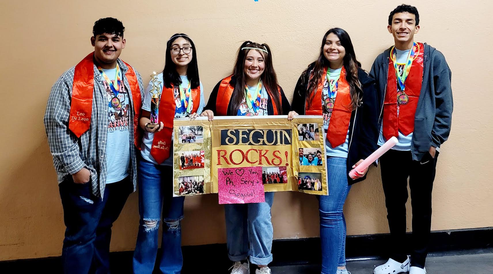 Seguin Rocks Seguin ISD DI Team
