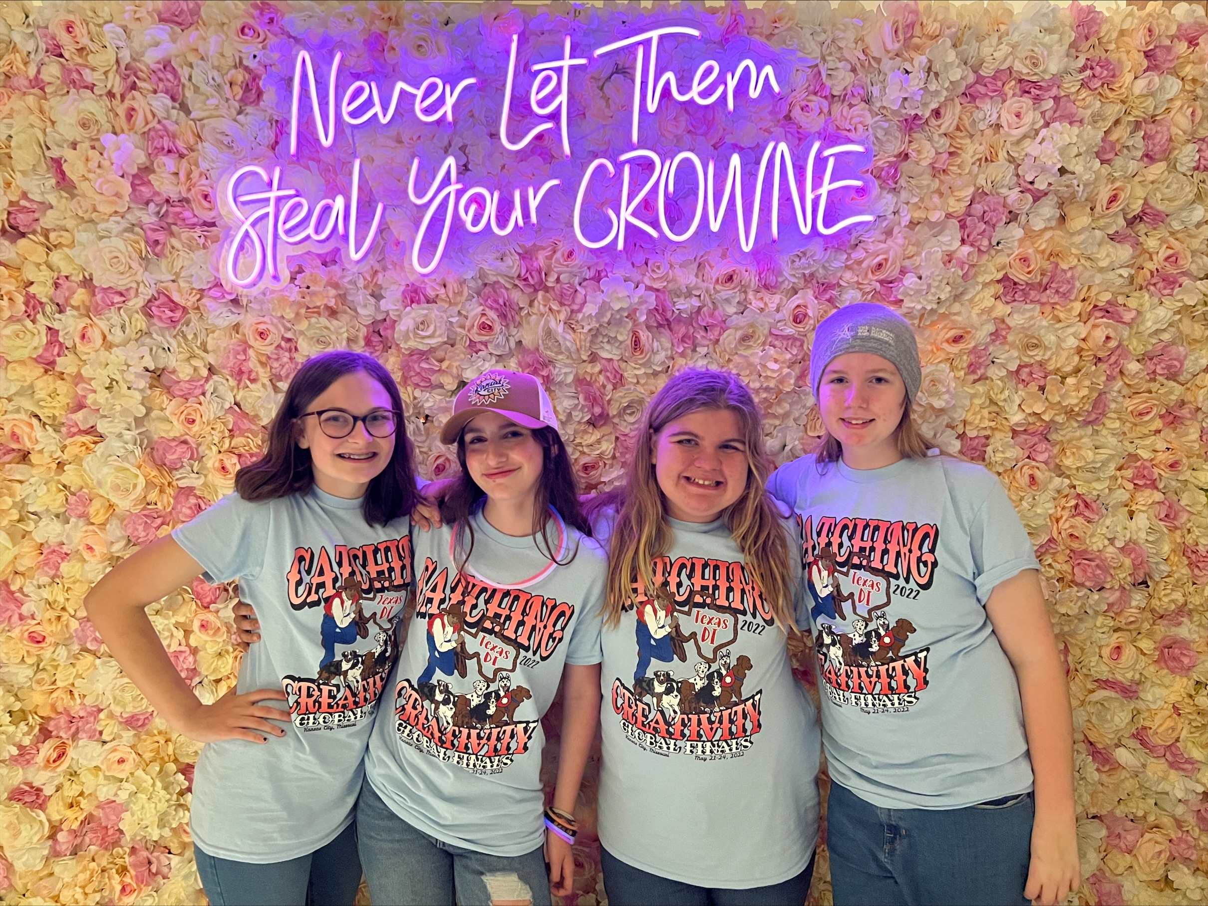 The Broadway Breakouts Seguin ISD DI Team