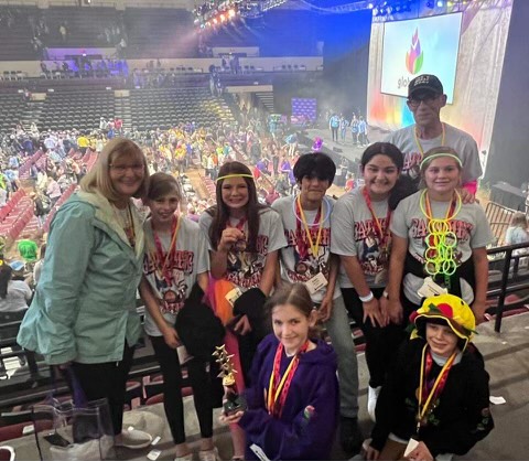 Wonders of the World Seguin ISD DI Team