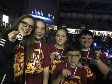 DI State Winners Seguin ISD