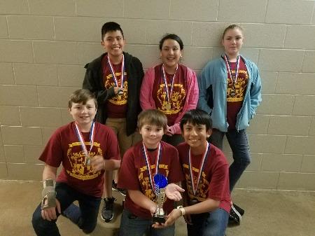 DI State Winners Seguin ISD