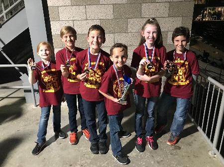 DI State Winners Seguin ISD