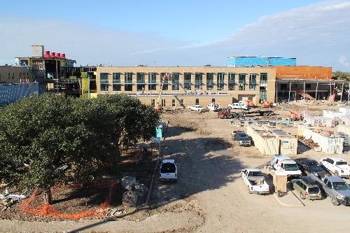 SHS Construction Update