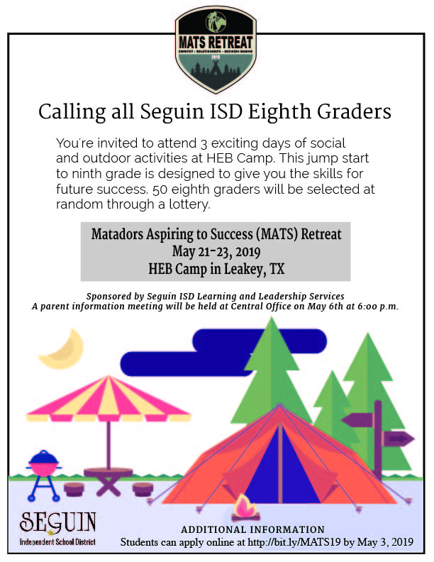 MATS Retreat Flyer