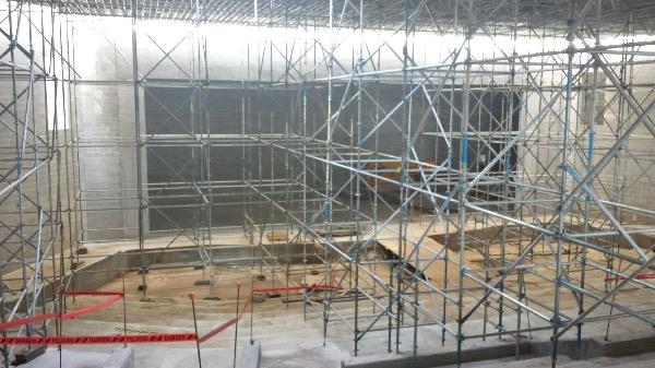 Performing Arts Center Construction