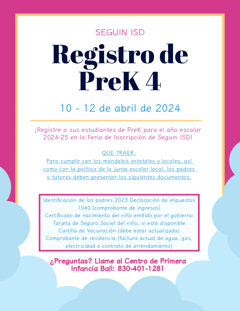 registration spanish