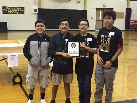 Robotic Competitors Seguin ISD
