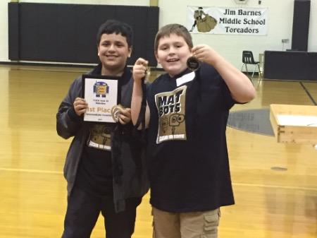 Robotic Competitors Seguin ISD