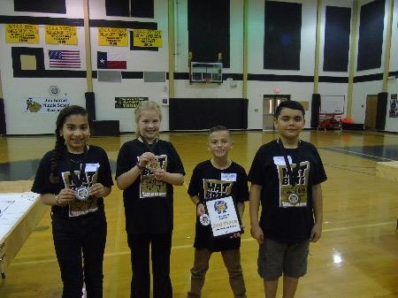 Robotic Competitors Seguin ISD