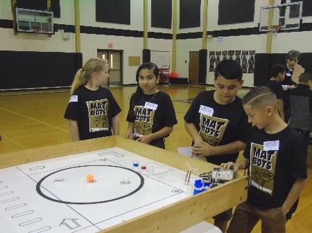 Robotic Competitors Seguin ISD