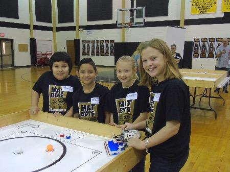 Robotic Competitors Seguin ISD