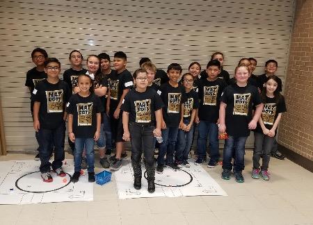 Robotic Competitors Seguin ISD