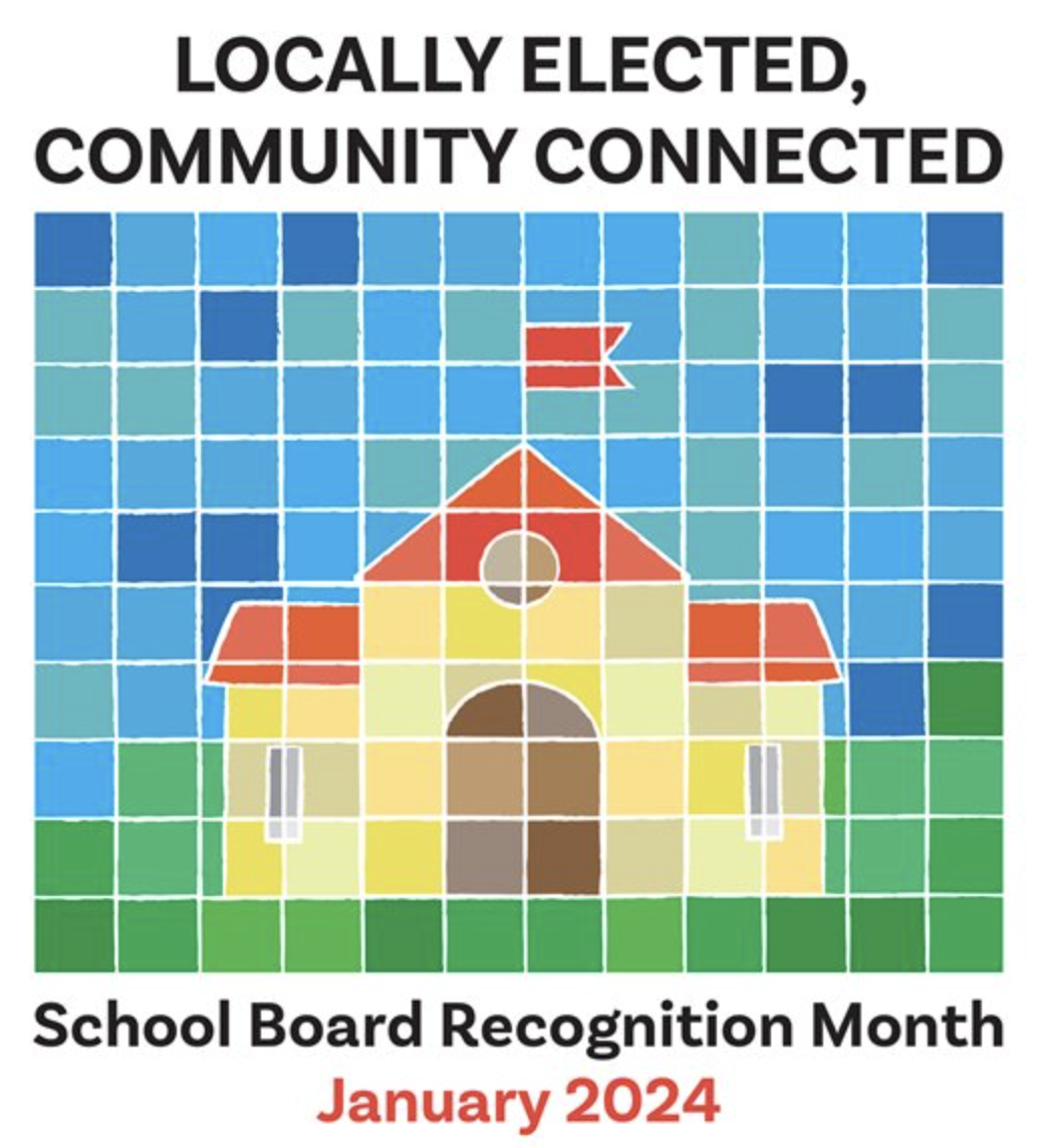 School Board Recognition Month Logo