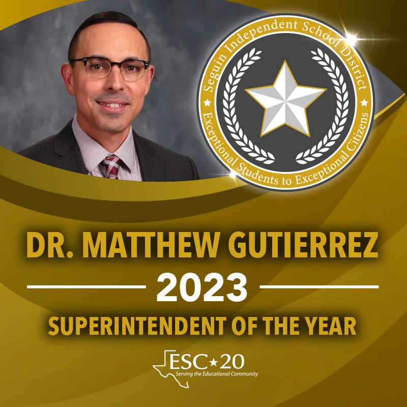 supt of the year