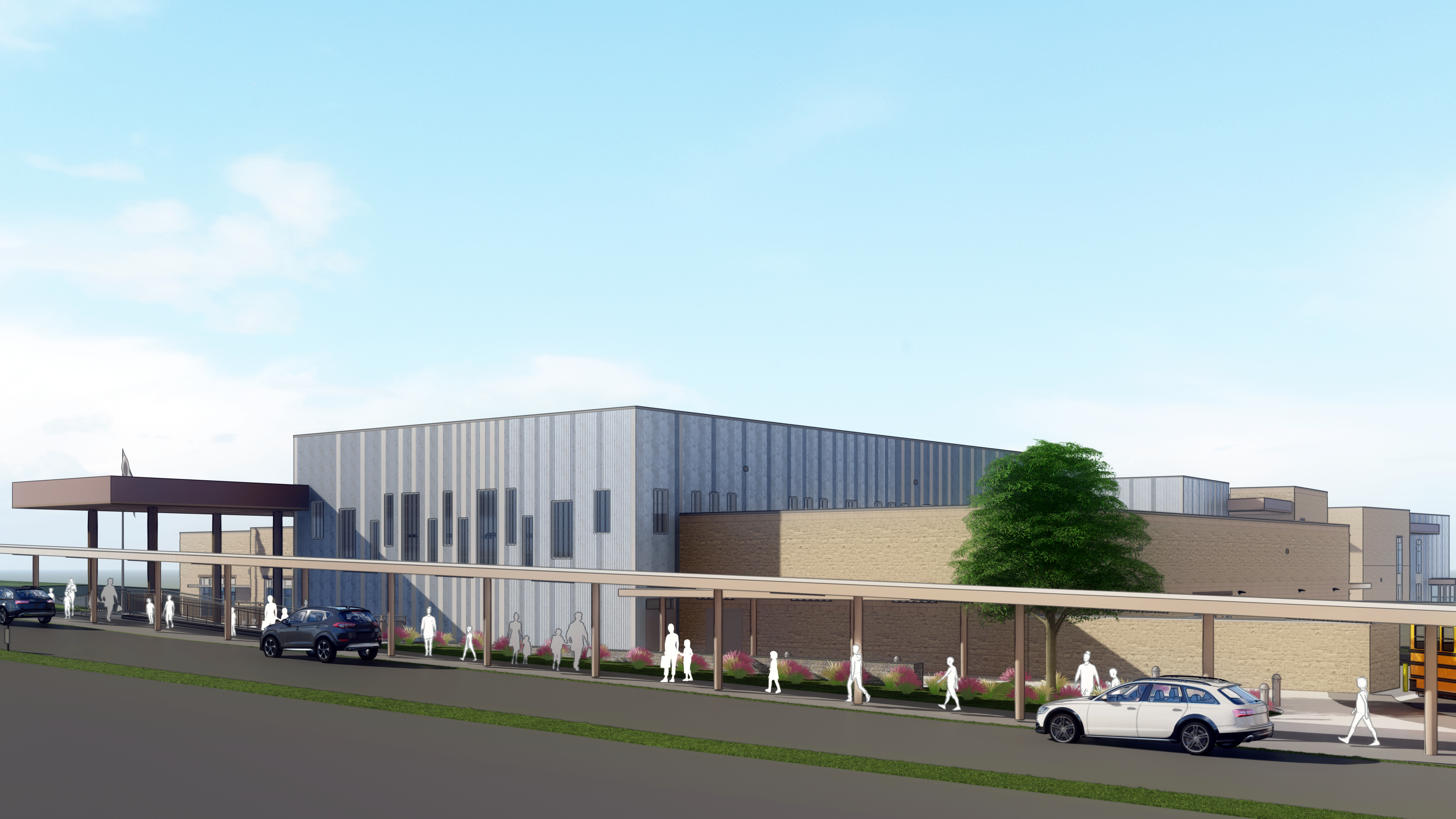 McQueeney rendering