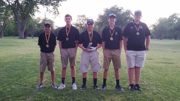 Golf Boys Winners