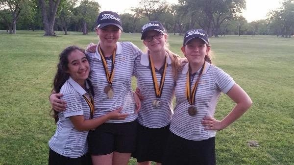 Golf Girls Winners