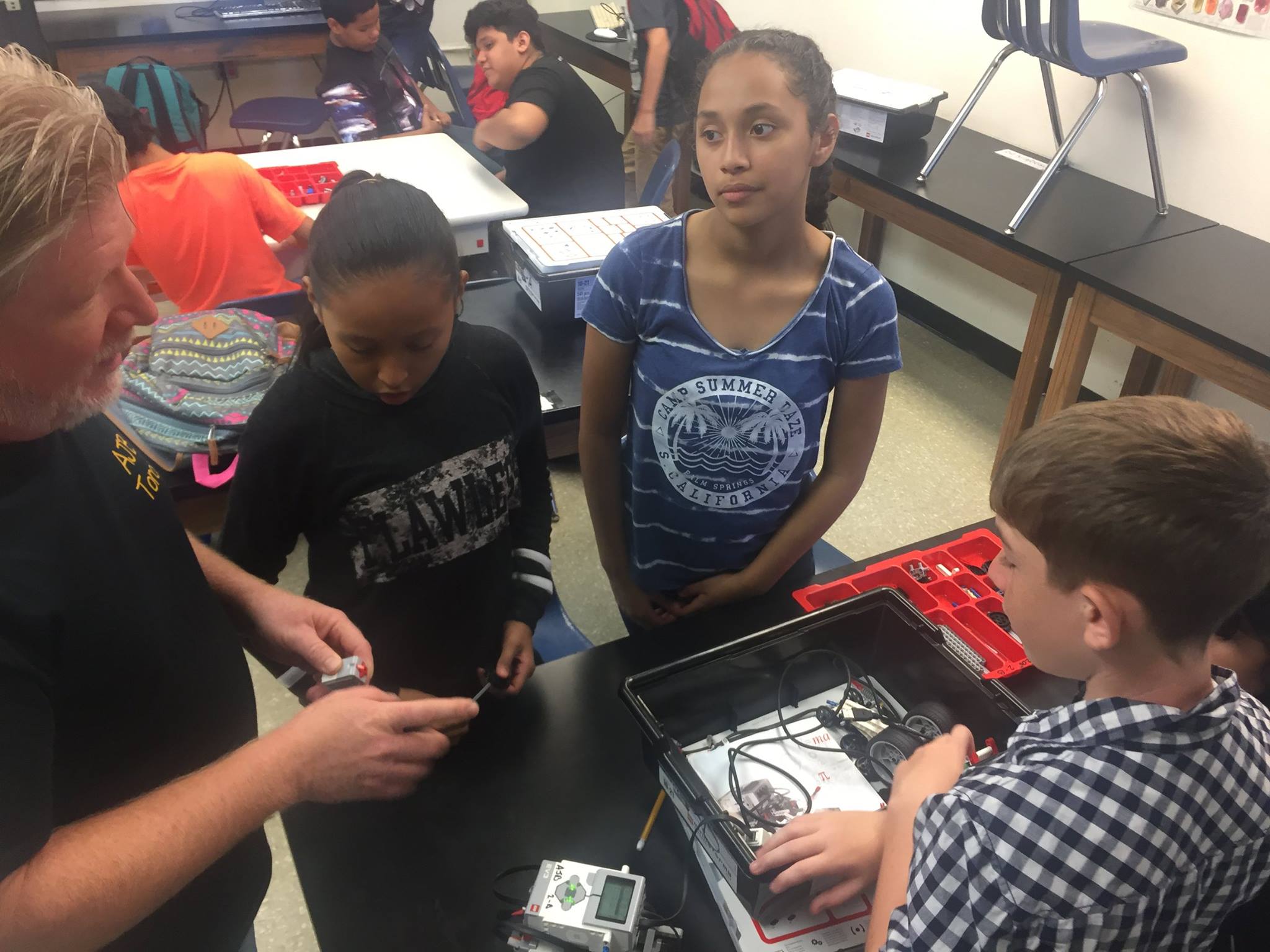 Robotics club