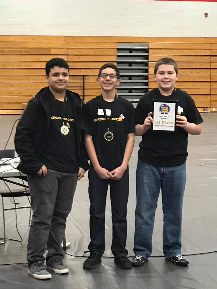 Matador robotics winners