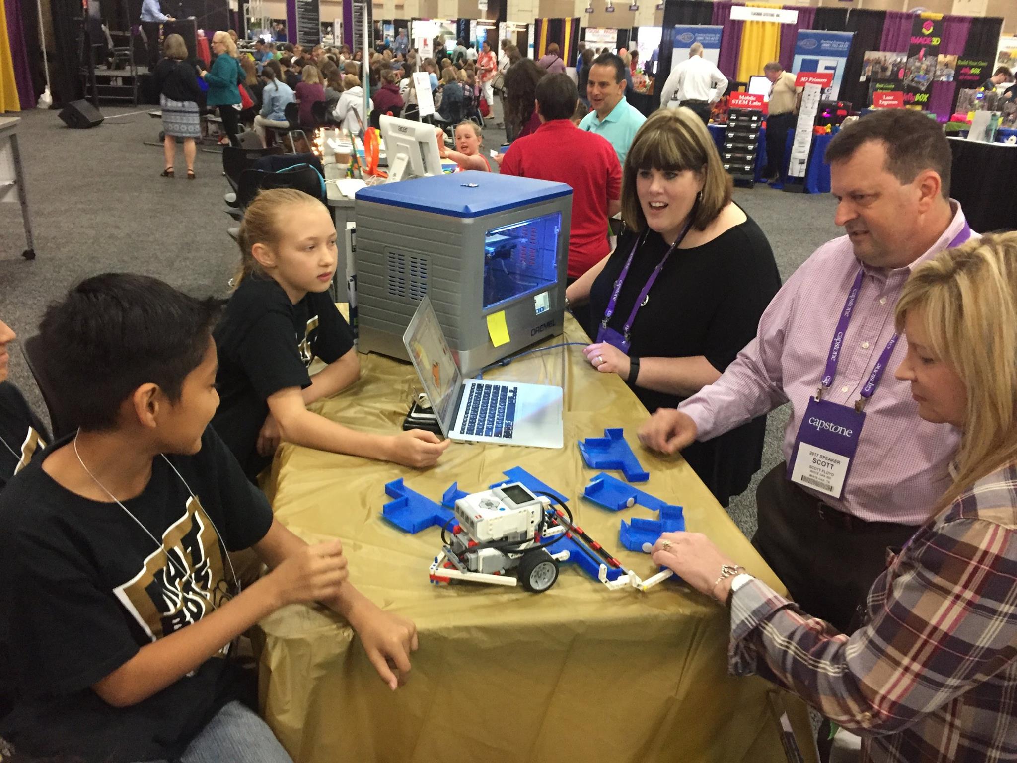 Robotics at TLA conference