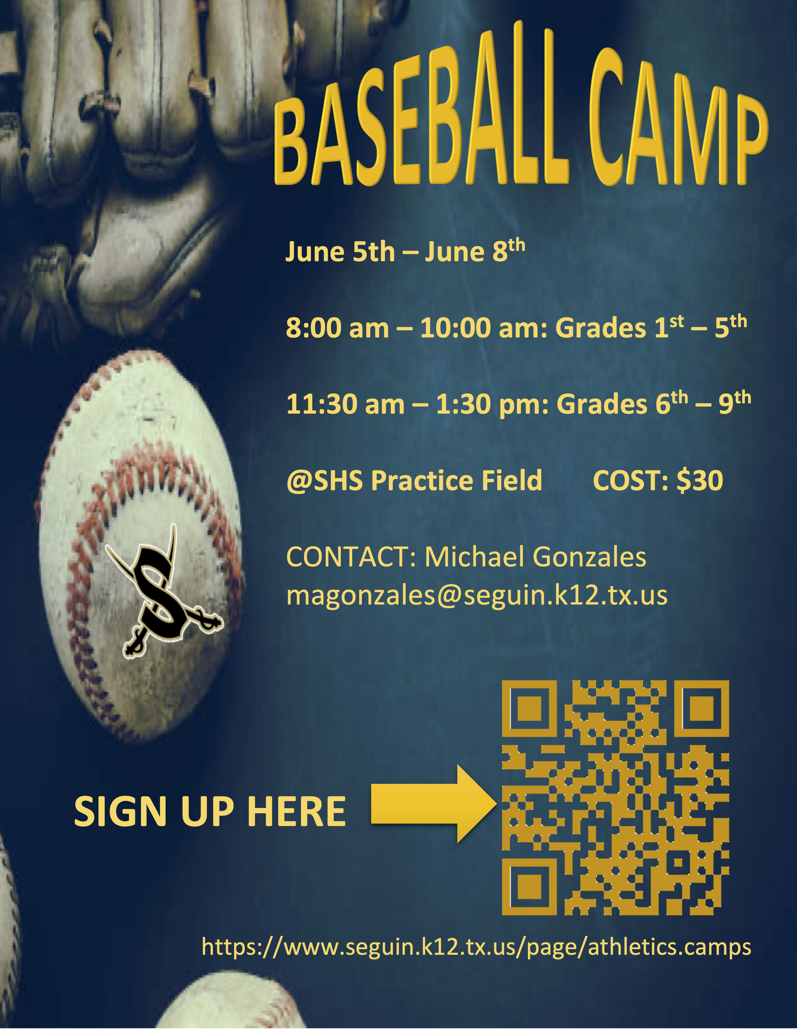 baseball camp
