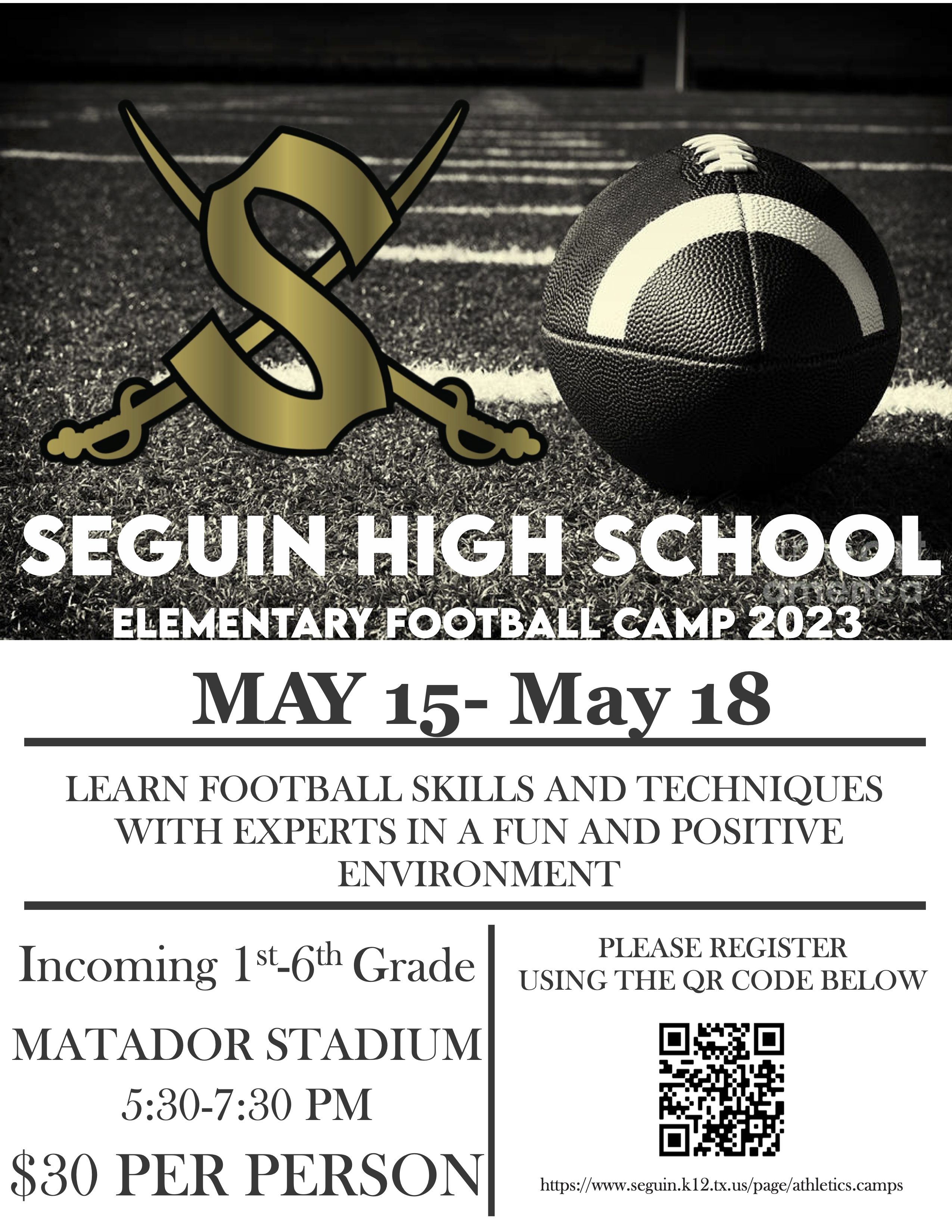 football camp