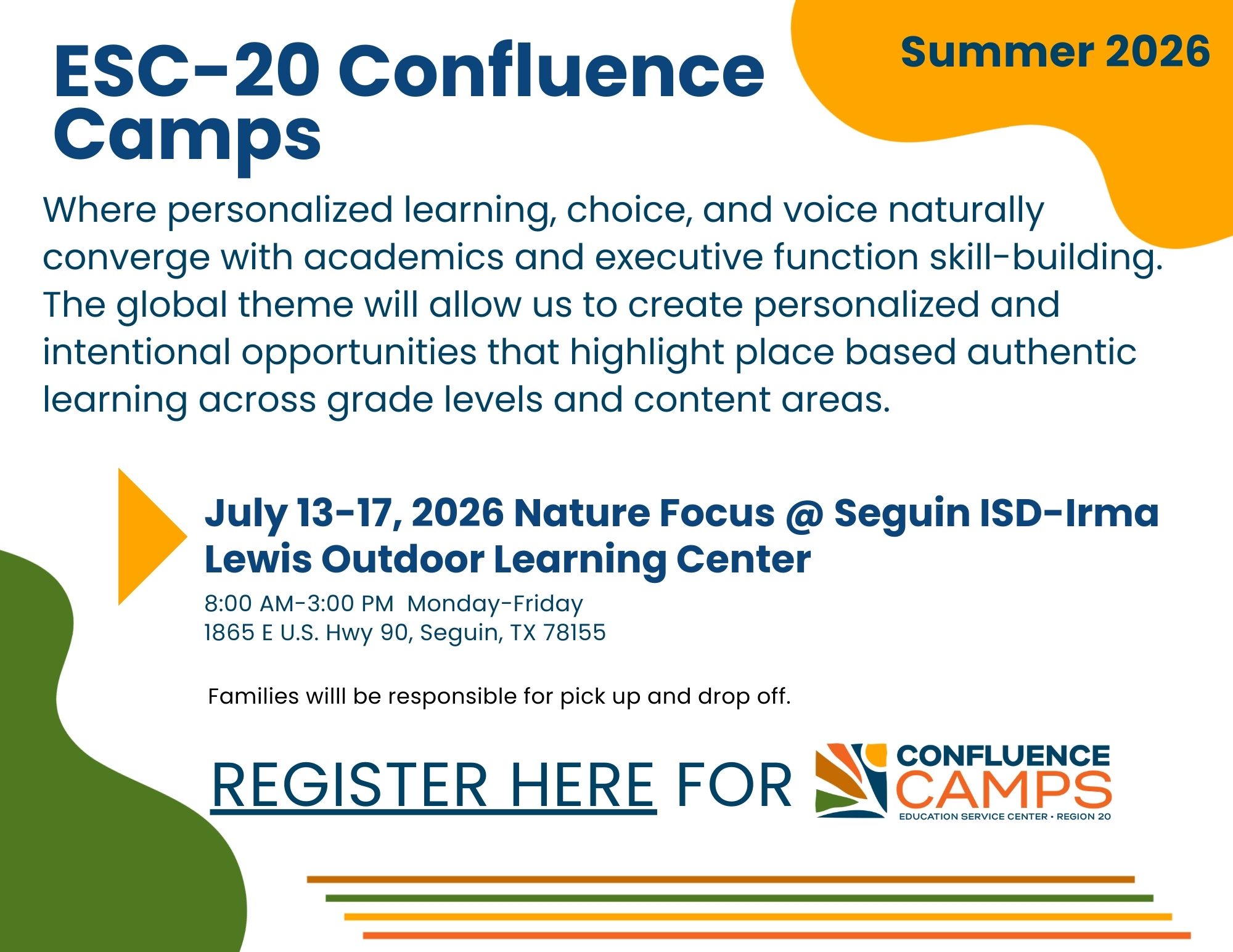 Confluence Camp Flyer 1