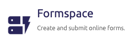 formspace button