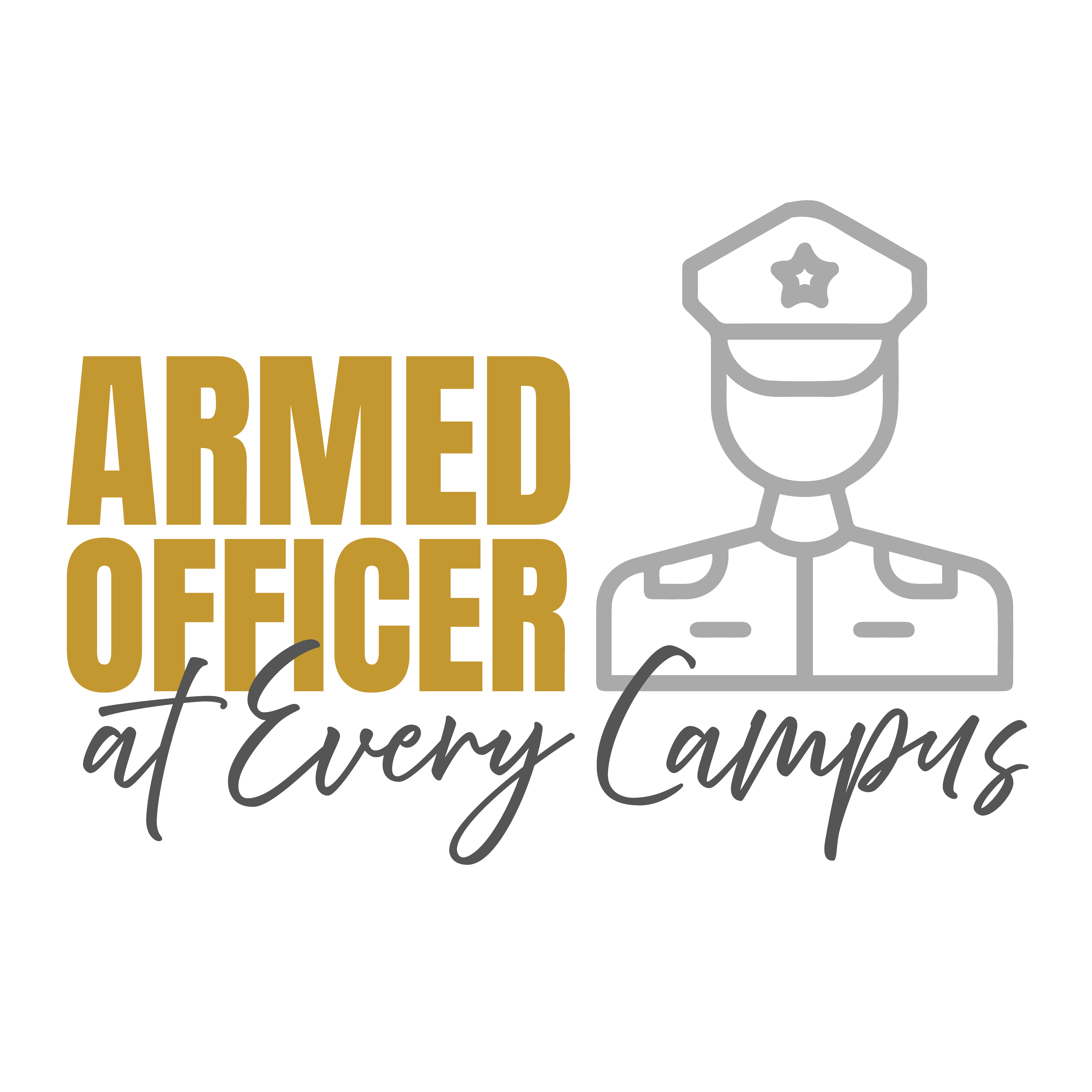 Armed Officer at Every Campus