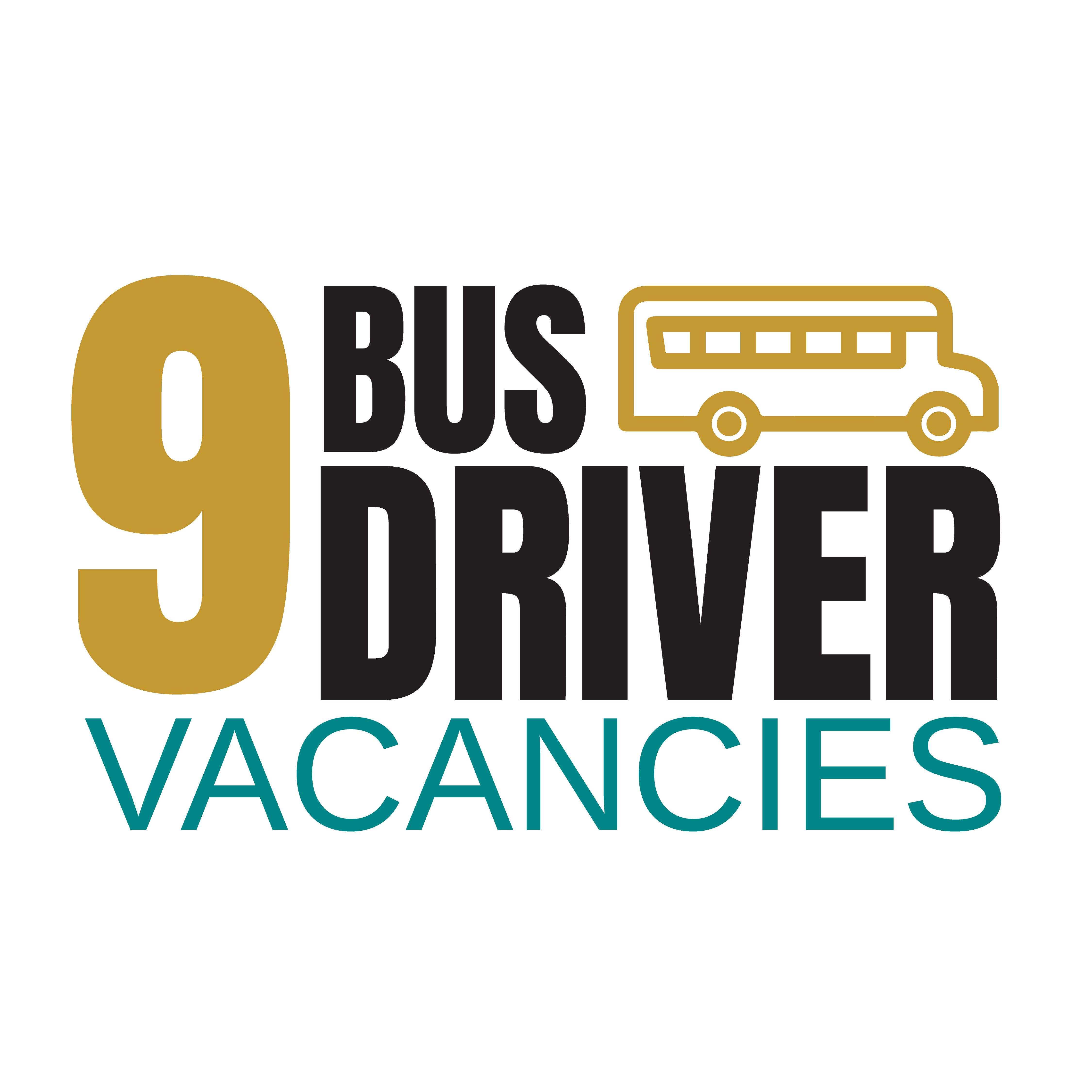 9 Bus Driver Vacancies