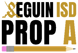 Seguin ISD Prop A logo